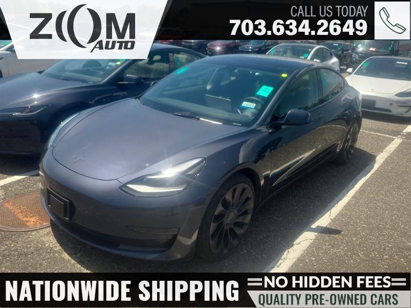 2022 Tesla Model 3 Performance — Sedan — 13,778 mi — Dumfries, VA