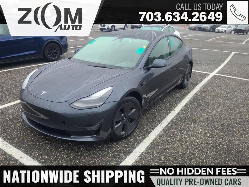 2022 Tesla Model 3 Long Range — Sedan — 18,245 mi — Dumfries, VA