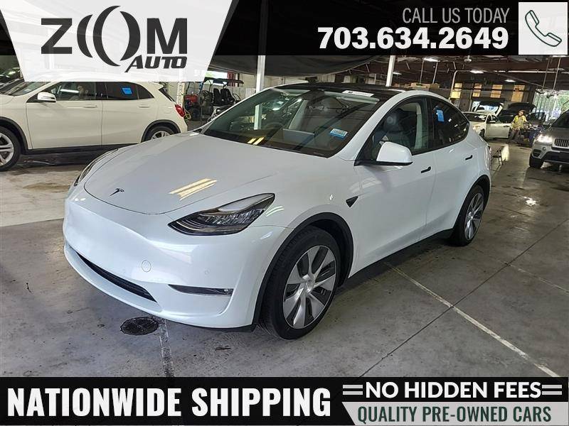 2022 Tesla Model Y Long Range — SUV — 42,445 mi — Dumfries, VA
