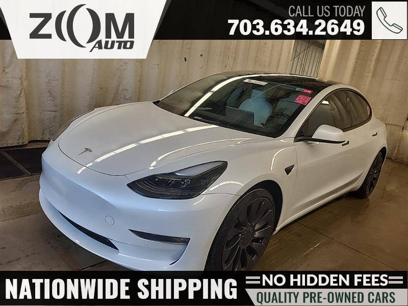 2022 Tesla Model 3 Performance — Sedan — 34,074 mi — Dumfries, VA
