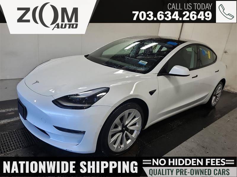 2022 Tesla Model 3 Long Range — Sedan — 19,990 mi — Dumfries, VA