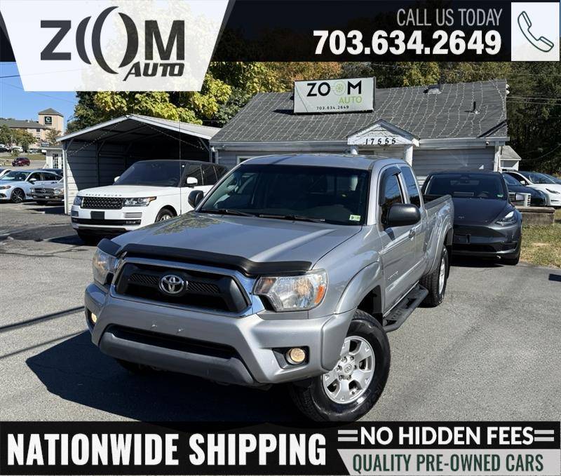 2015 Toyota Tacoma Base — Pickup Truck — 75,568 mi — Dumfries, VA