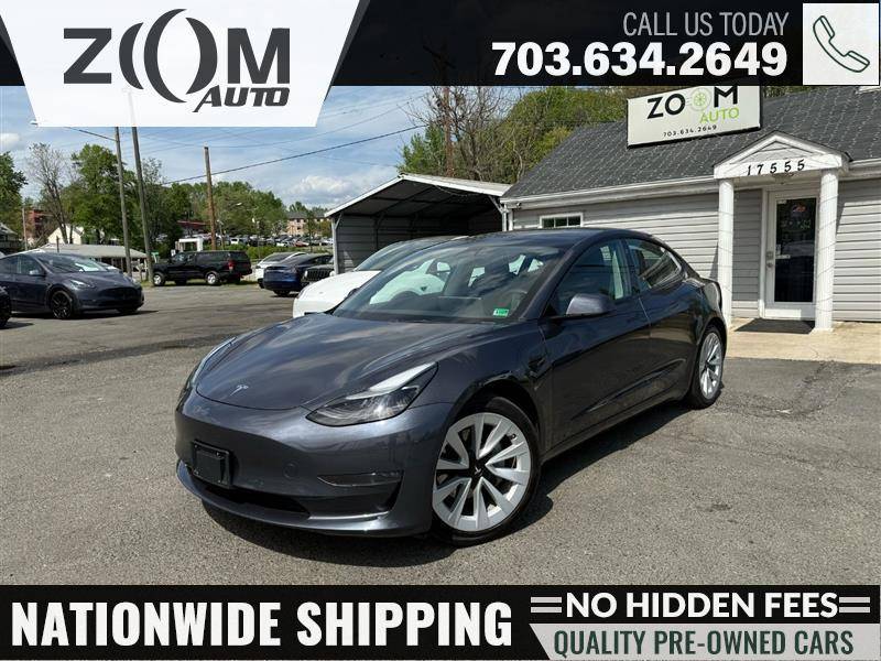 2022 Tesla Model 3 Long Range — Sedan — 18,715 mi — Dumfries, VA