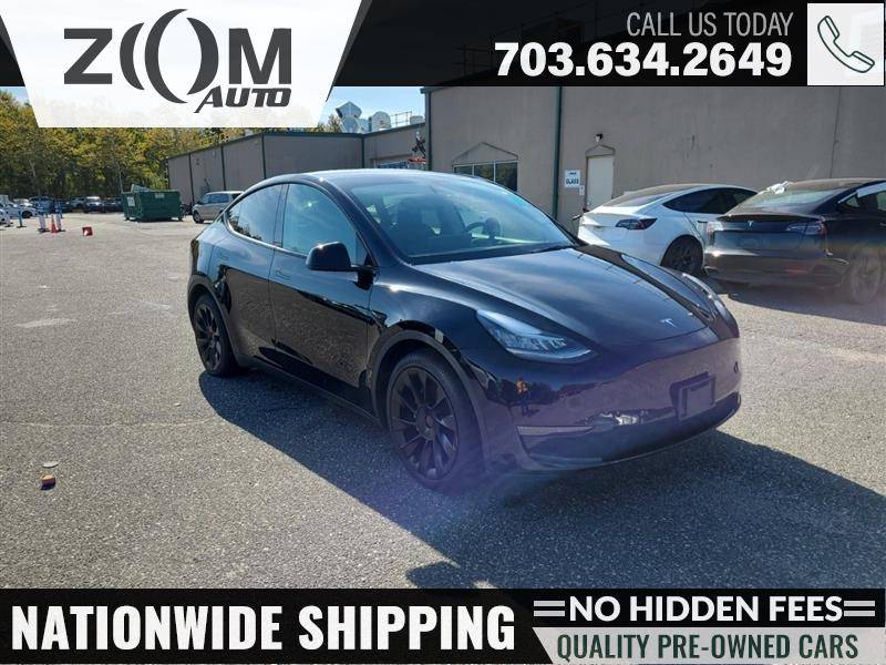 2021 Tesla Model Y Long Range — SUV — 27,740 mi — Dumfries, VA