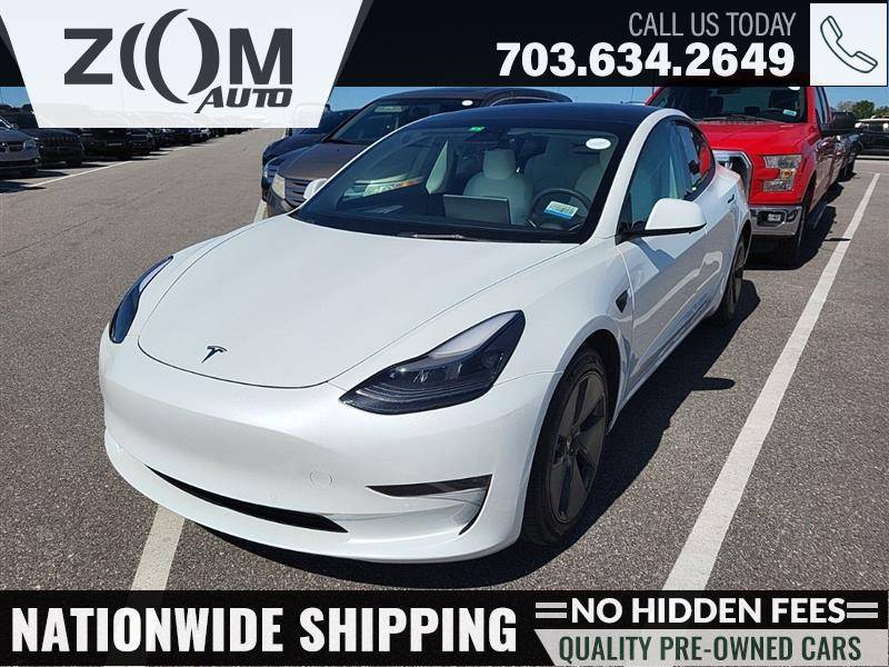2022 Tesla Model 3 Long Range — Sedan — 19,479 mi — Dumfries, VA