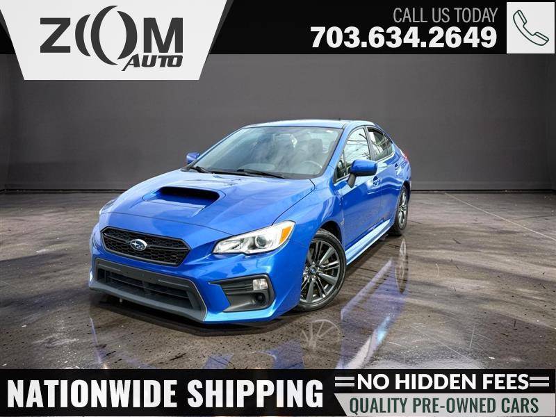 2021 Subaru WRX Standard