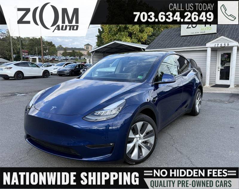 2022 Tesla Model Y Long Range — SUV — 35,530 mi — Dumfries, VA