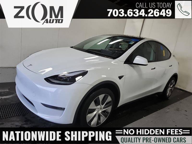 2022 Tesla Model Y Long Range — SUV — 27,857 mi — Dumfries, VA
