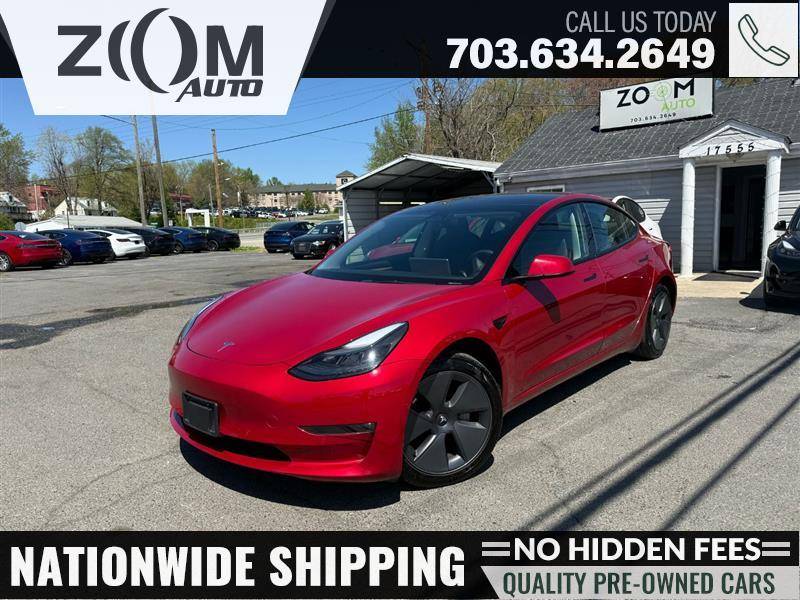 2022 Tesla Model 3 Long Range — Sedan — 19,468 mi — Dumfries, VA