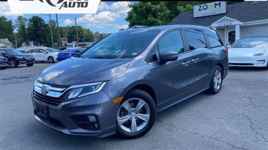 2018 Honda Odyssey EX-L — Minivan — 76,389 mi — Dumfries, VA