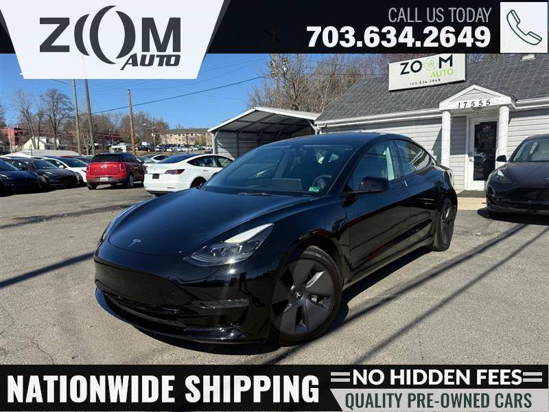 2023 Tesla Model 3 Long Range — Sedan — 18,668 mi — Dumfries, VA