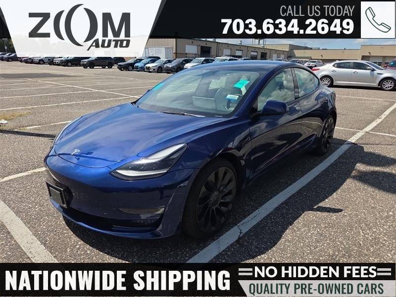 2022 Tesla Model 3 Performance — Sedan — 26,945 mi — Dumfries, VA