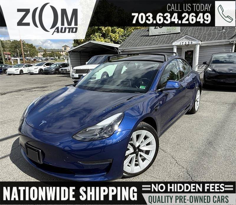 2022 Tesla Model 3 Long Range — Sedan — 13,041 mi — Dumfries, VA