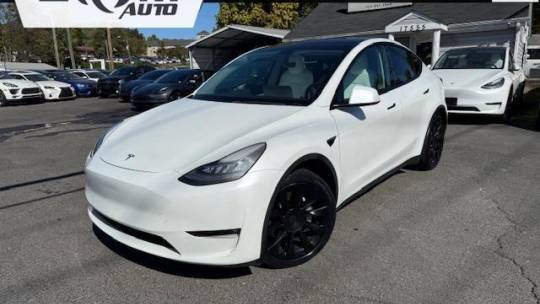 2021 Tesla Model Y Long Range — SUV — 28,895 mi — Dumfries, VA