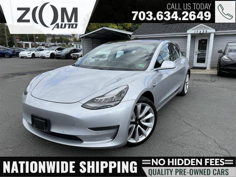 2018 Tesla Model 3 Long Range — Sedan — 84,648 mi — Dumfries, VA