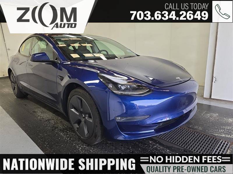 2022 Tesla Model 3 Long Range — Sedan — 18,519 mi — Dumfries, VA