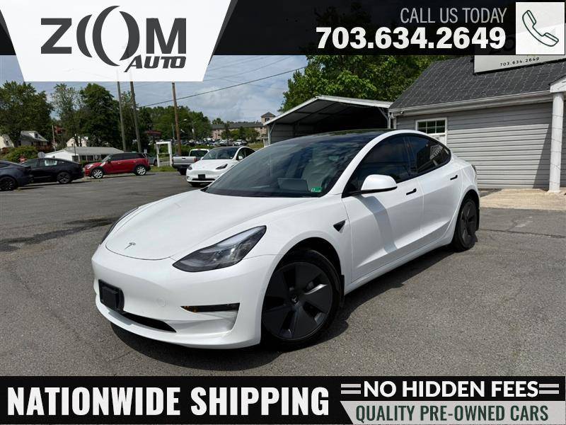 2022 Tesla Model 3 Long Range — Sedan — 28,505 mi — Dumfries, VA