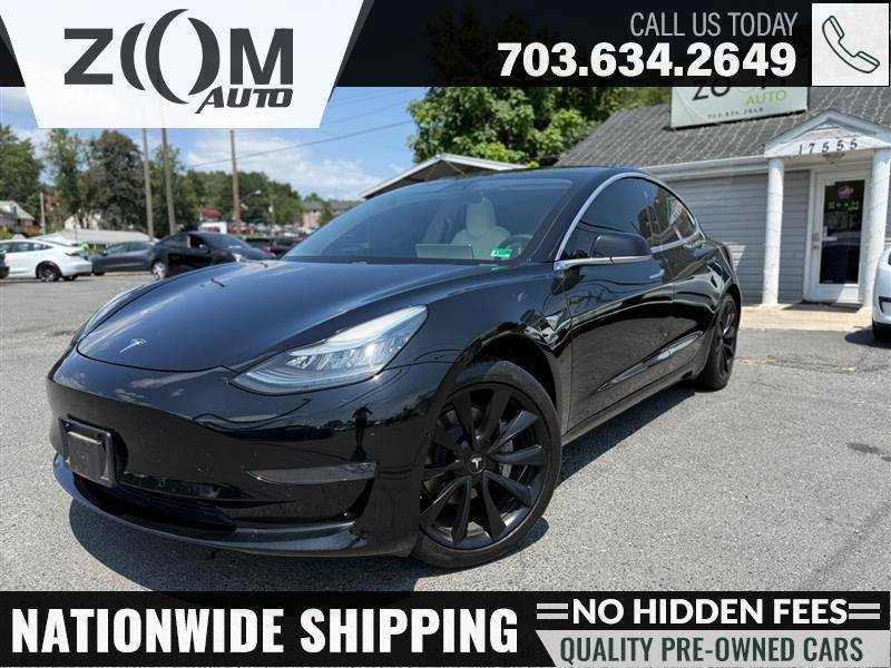 2020 Tesla Model 3 Standard Range — Sedan — 40,532 mi — Dumfries, VA