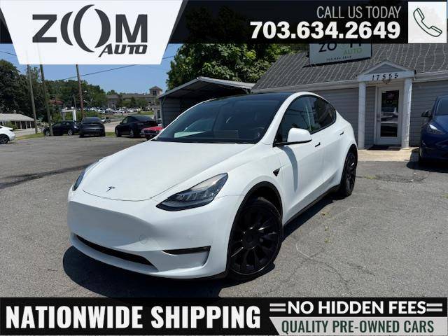 2022 Tesla Model Y Long Range — SUV — 28,813 mi — Dumfries, VA