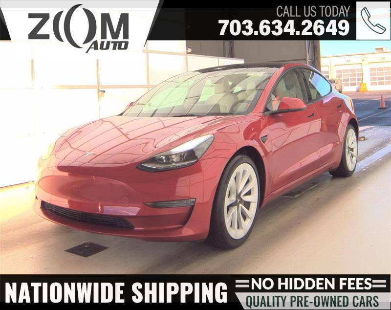 2023 Tesla Model 3 Long Range — Sedan — 18,160 mi — Dumfries, VA