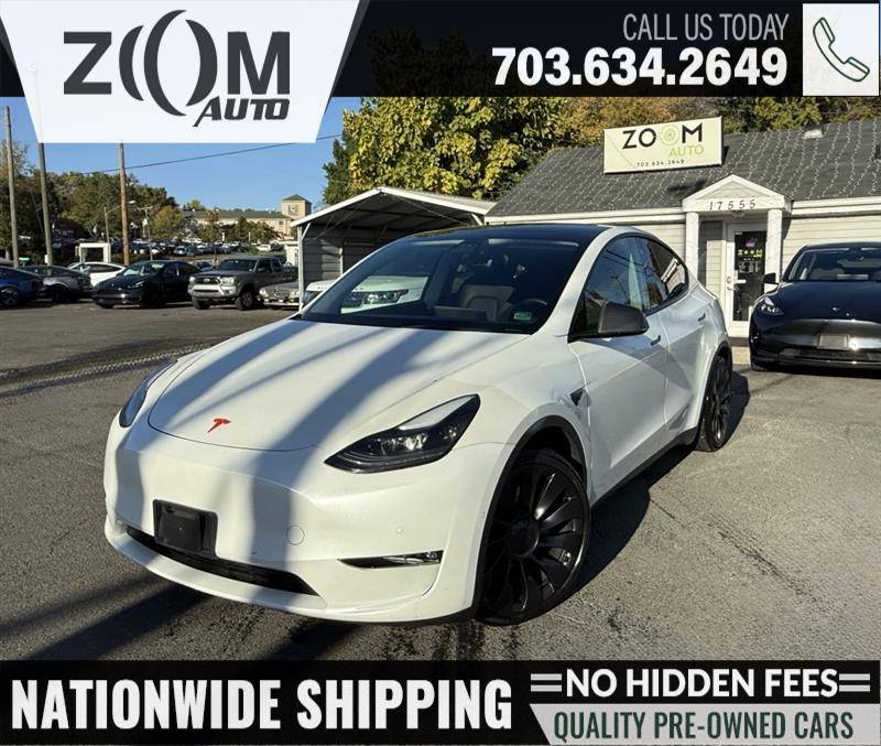 2022 Tesla Model Y Performance — SUV — 25,386 mi — Dumfries, VA