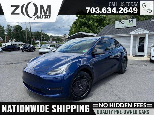 2023 Tesla Model Y Long Range — SUV — 27,585 mi — Dumfries, VA