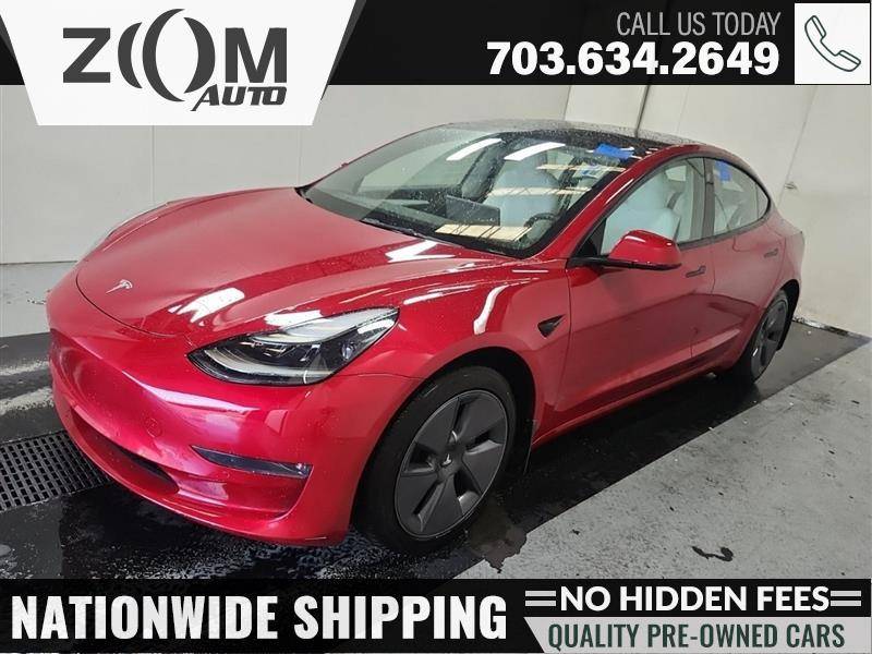 2022 Tesla Model 3 Long Range — Sedan — 23,103 mi — Dumfries, VA
