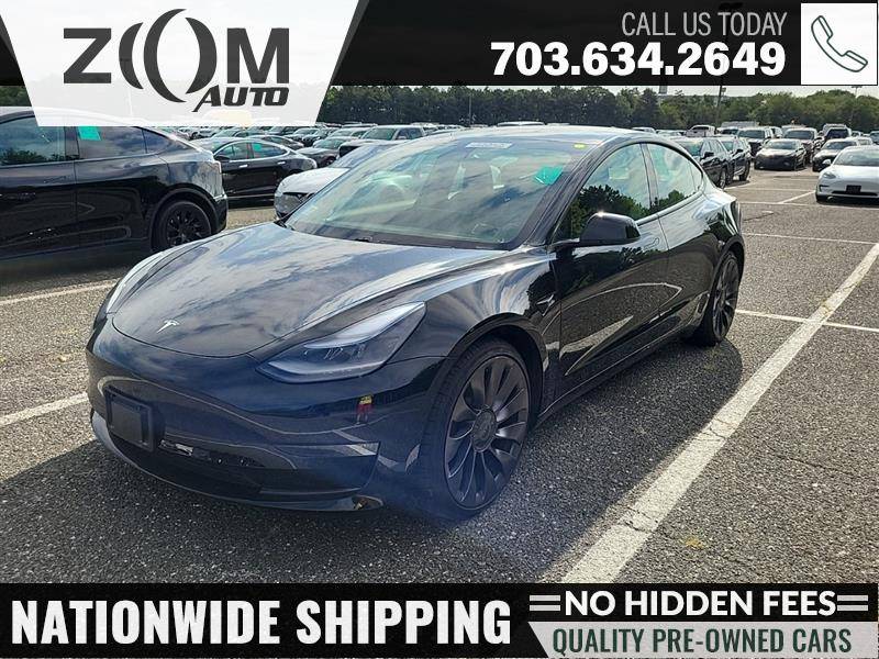 2022 Tesla Model 3 Performance — Sedan — 26,773 mi — Dumfries, VA
