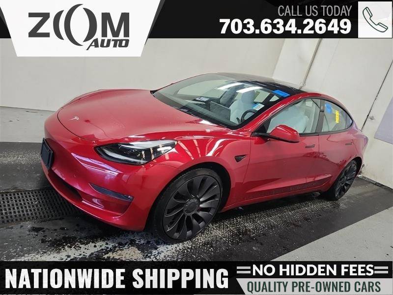 2023 Tesla Model 3 Performance — Sedan — 26,126 mi — Dumfries, VA
