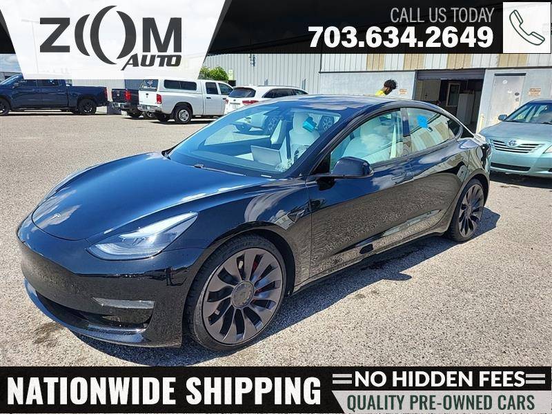 2022 Tesla Model 3 Performance — Sedan — 26,213 mi — Dumfries, VA