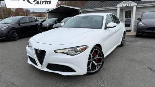 2019 Alfa Romeo Giulia Ti — Sedan — 67,345 mi — Dumfries, VA