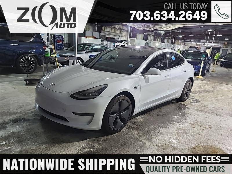 2018 Tesla Model 3 Long Range — Sedan — 74,224 mi — Dumfries, VA
