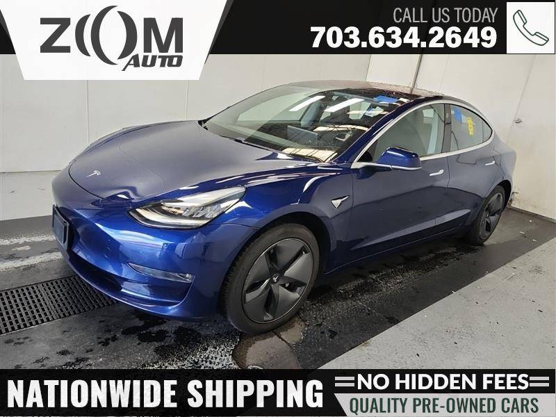 2018 Tesla Model 3 Long Range — Sedan — 80,509 mi — Dumfries, VA