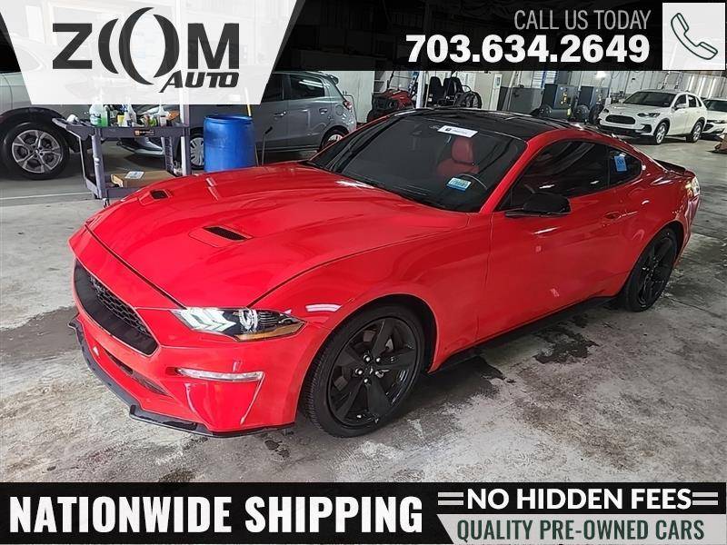 2022 Ford Mustang EcoBoost Premium — Coupe — 18,900 mi — Dumfries, VA