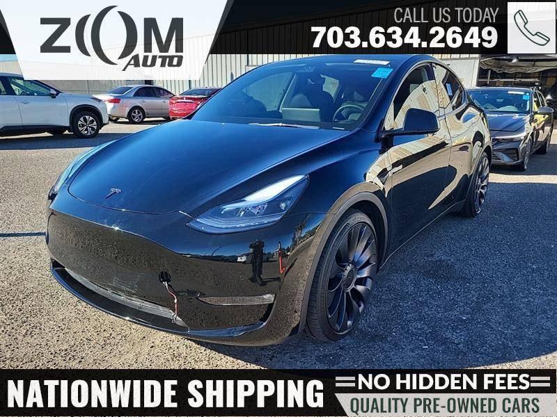 2022 Tesla Model Y Performance — SUV — 23,814 mi — Dumfries, VA