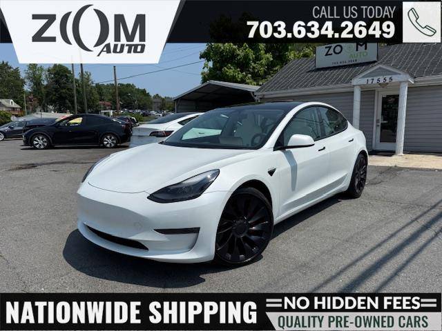 2022 Tesla Model 3 Performance — Sedan — 27,740 mi — Dumfries, VA