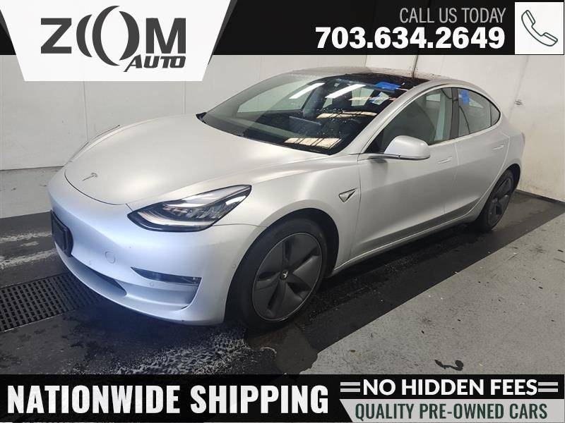 2018 Tesla Model 3 Long Range — Sedan — 53,646 mi — Dumfries, VA