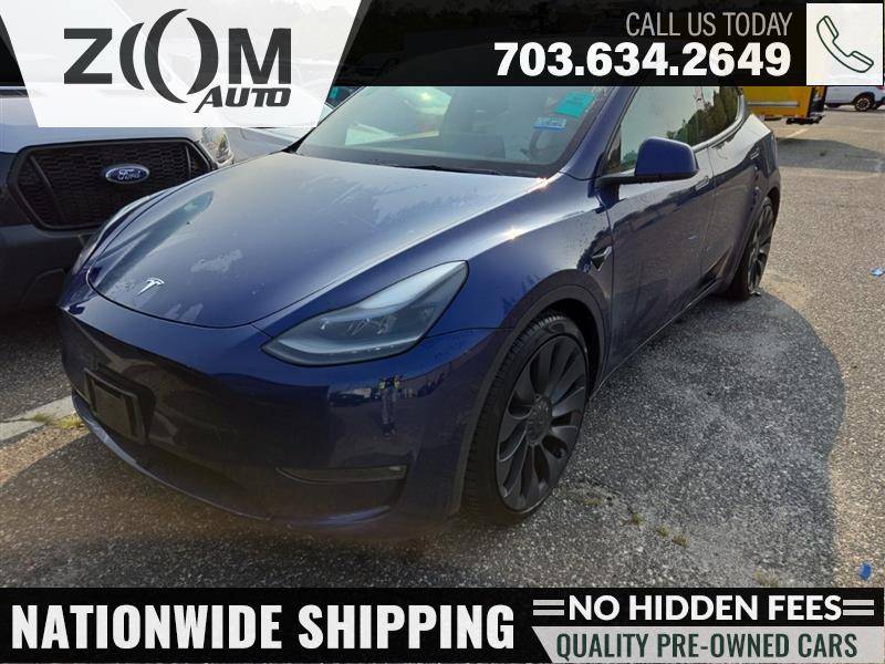 2022 Tesla Model Y Performance — SUV — 28,652 mi — Dumfries, VA