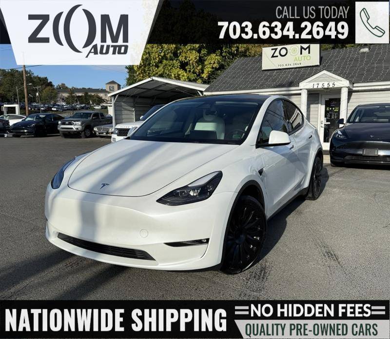 2023 Tesla Model Y Long Range — SUV — 27,365 mi — Dumfries, VA