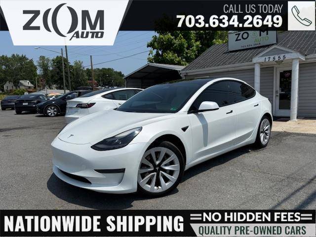 2022 Tesla Model 3 Long Range — Sedan — 25,819 mi — Dumfries, VA