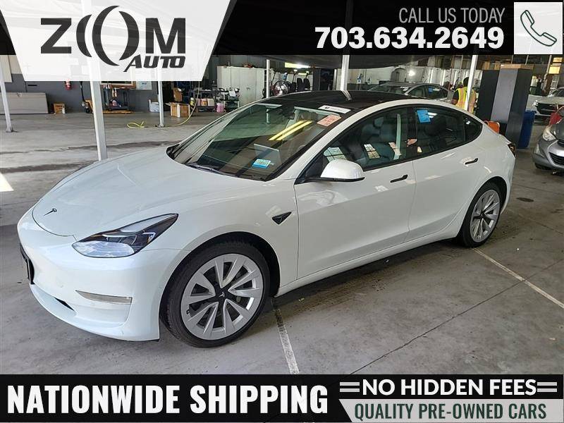 2022 Tesla Model 3 Long Range — Sedan — 19,787 mi — Dumfries, VA