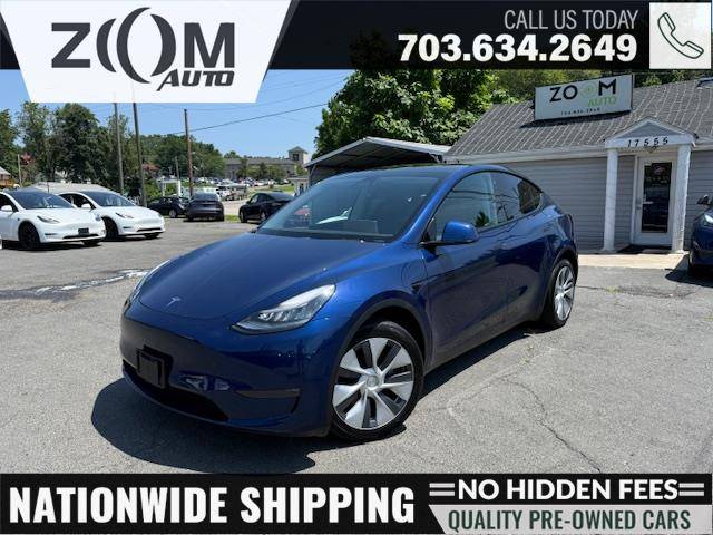 2021 Tesla Model Y Long Range — SUV — 48,443 mi — Dumfries, VA