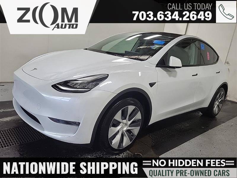 2021 Tesla Model Y Long Range — SUV — 46,358 mi — Dumfries, VA