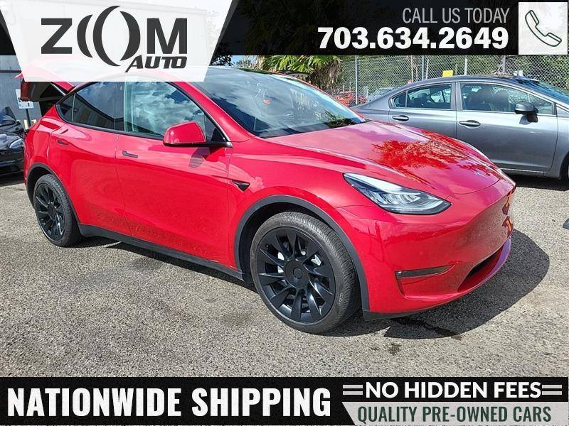 2023 Tesla Model Y Long Range — SUV — 17,603 mi — Dumfries, VA