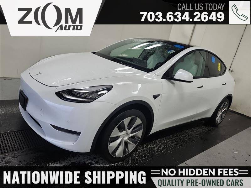 2021 Tesla Model Y Long Range — SUV — 35,896 mi — Dumfries, VA