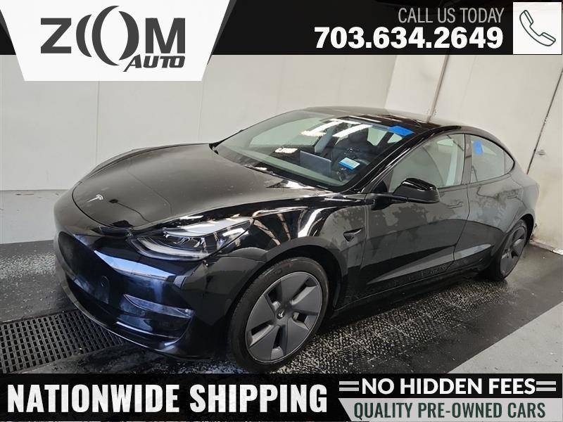 2022 Tesla Model 3 Long Range — Sedan — 30,386 mi — Dumfries, VA
