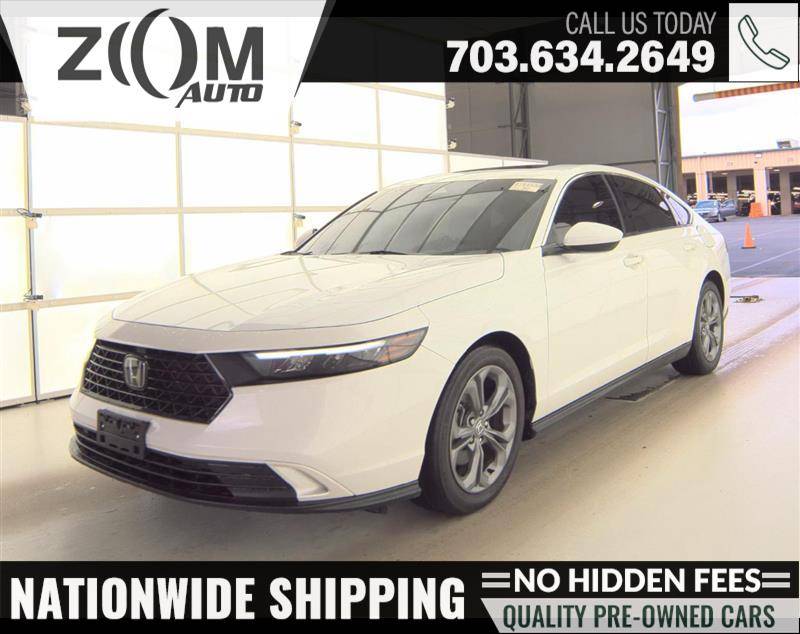 2024 Honda Accord EX — Sedan — 17,061 mi — Dumfries, VA