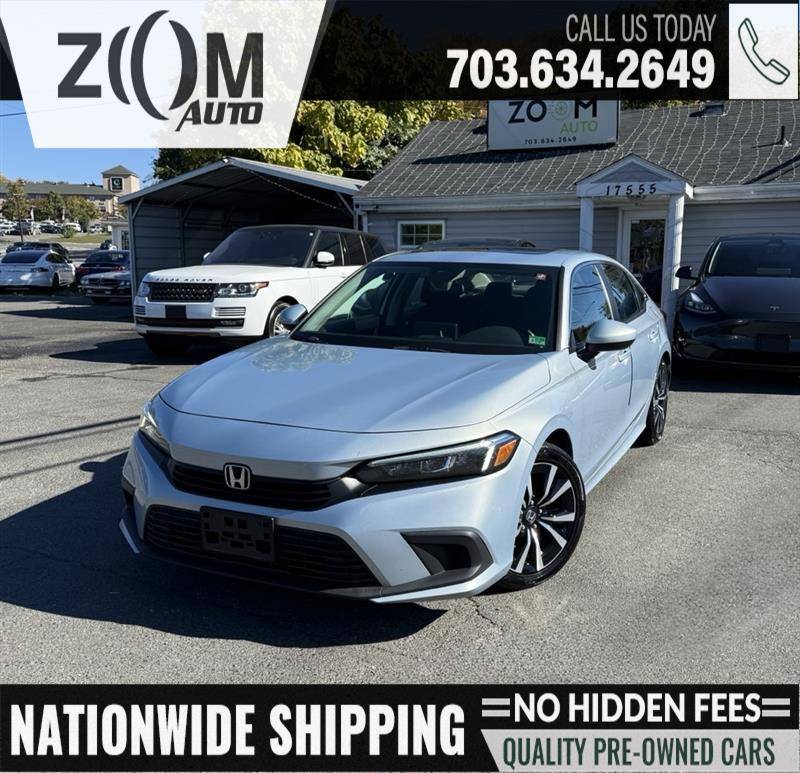 2022 Honda Civic EX — Sedan — 130,685 mi — Dumfries, VA