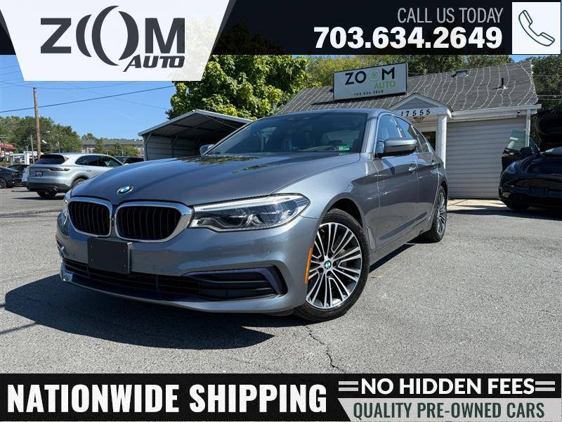 2019 BMW 5 Series 540i — Sedan — 74,550 mi — Dumfries, VA