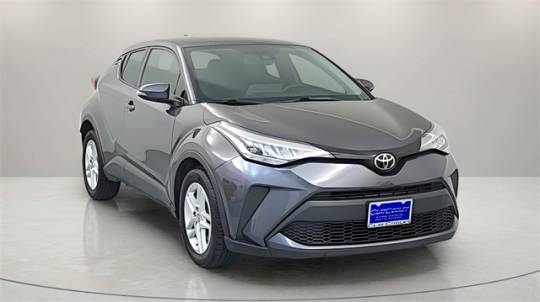 2021 Toyota C-HR LE — SUV — 77,809 mi — Irving, TX